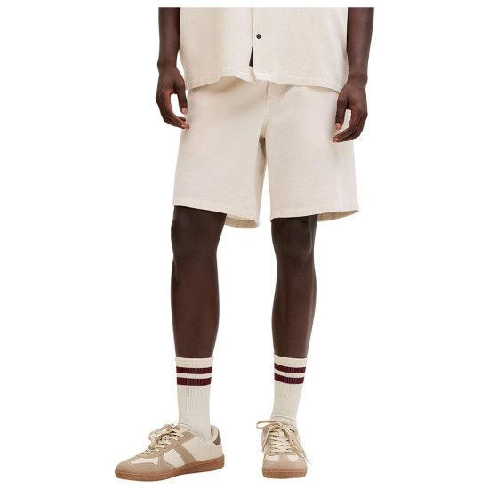Jack & Jones Ανδρική βερμούδα Jaiden Waffle Resort Shorts